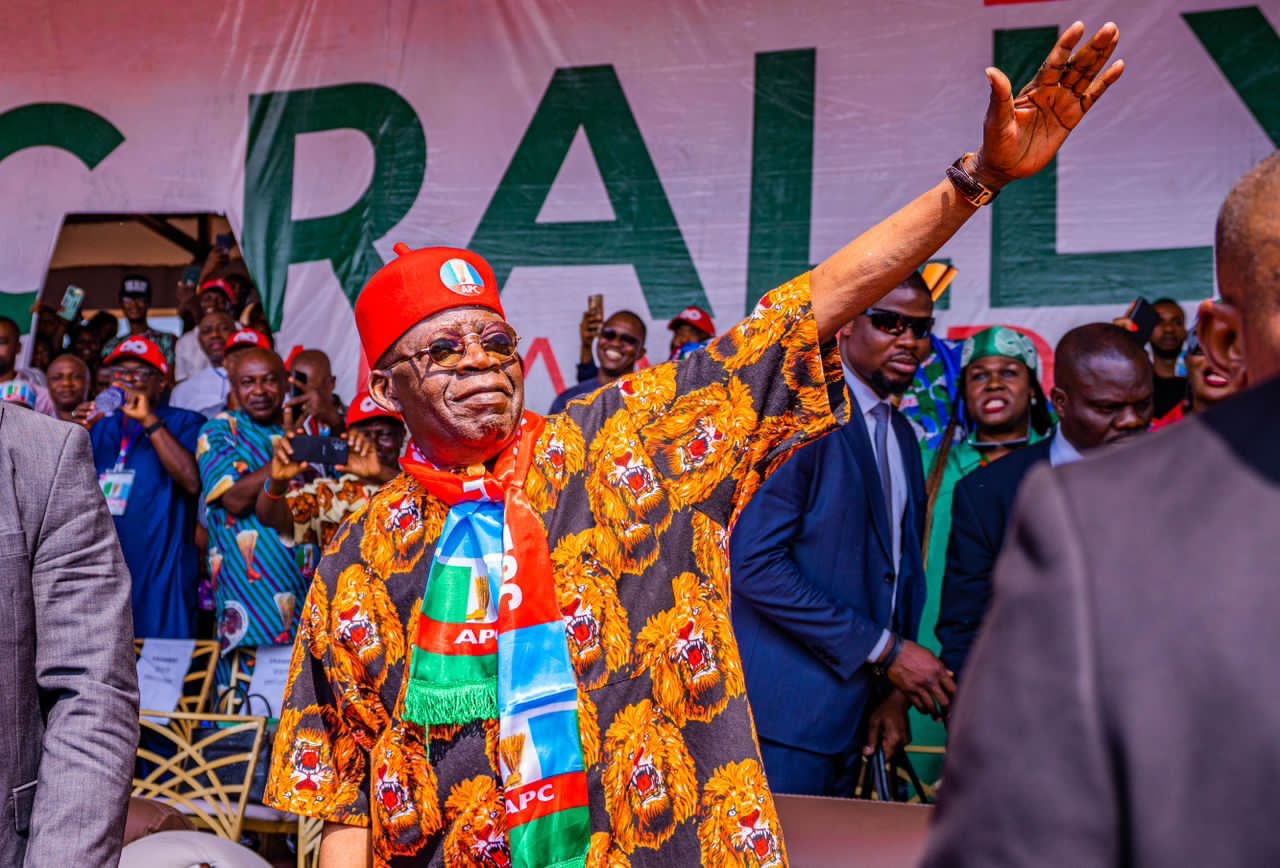 Tinubu in Calabar, Awka, promises economic prosperity