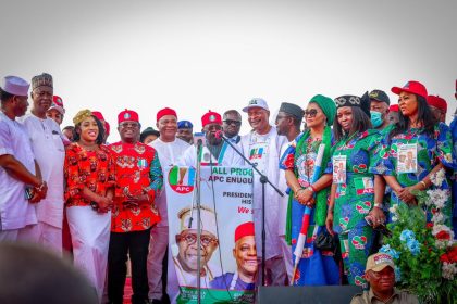 We will make Enugu regional hub for manufacturing, says Tinubu