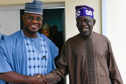 Yahaya Bello stands strongly with Tinubu, says Kogi APC
