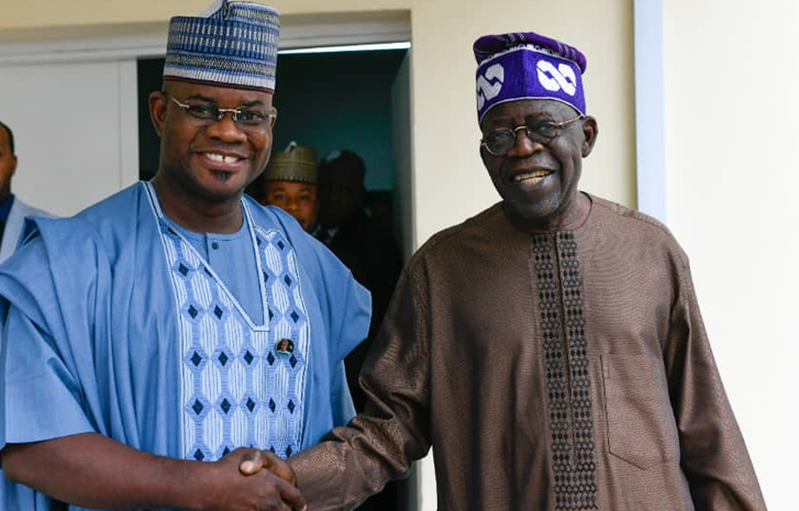 Yahaya Bello stands strongly with Tinubu, says Kogi APC