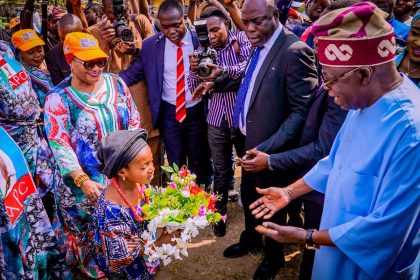 In Osogbo, Tinubu restates commitment to job creation