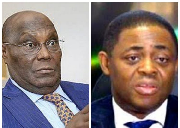 Coup allegation: Atiku demands public apology from Fani-Kayode