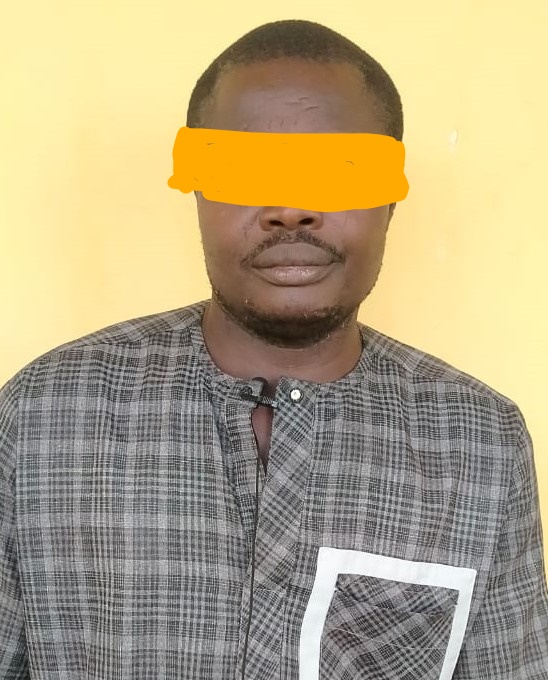 Man arrested for setting wife ablaze over food (+Photos)