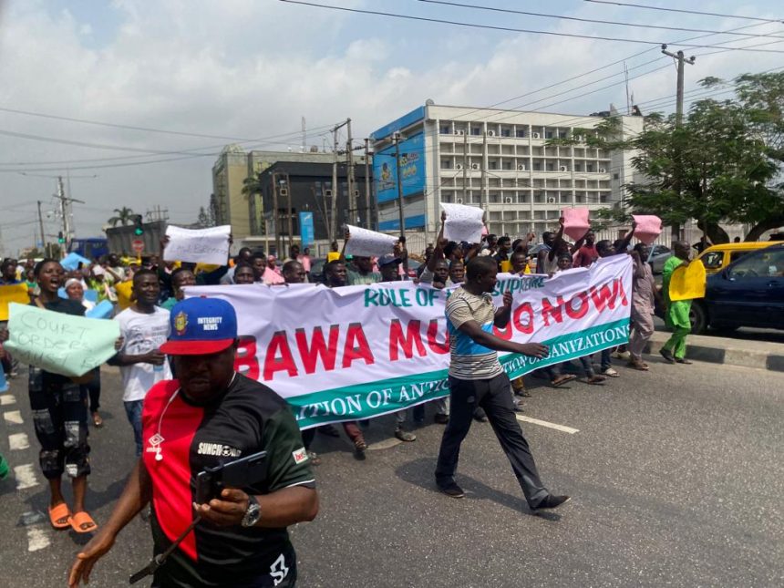 Bawa Must Go: Real reason we launched protest -CSOs