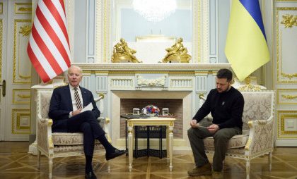Zelensky: Biden visit sends ‘clear signal’ to Russia