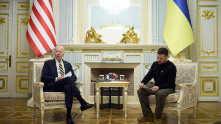 Zelensky: Biden visit sends ‘clear signal’ to Russia