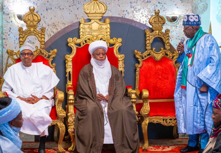 Buhari again drums support for Tinubu in Sokoto