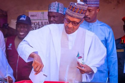 Buhari wins polling unit for Tinubu with 523 votes