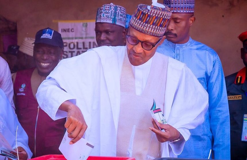 Buhari wins polling unit for Tinubu with 523 votes