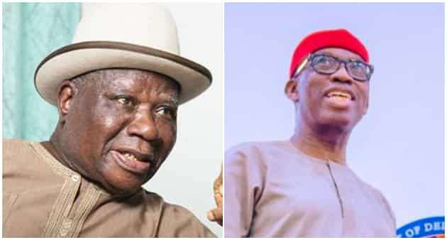 Alleged betrayal: Okowa replies elder statesman, Edwin Clark