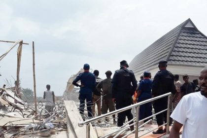 Collapsing two-storey building kills three in Rivers community
