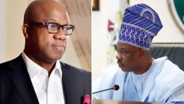 Ogun: Amosun keeps lying as he joins ADC, says Dapo Abiodun