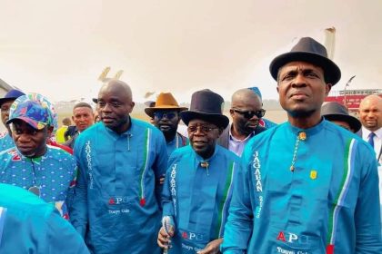 In Rivers, Tinubu harps on unity, non-violence