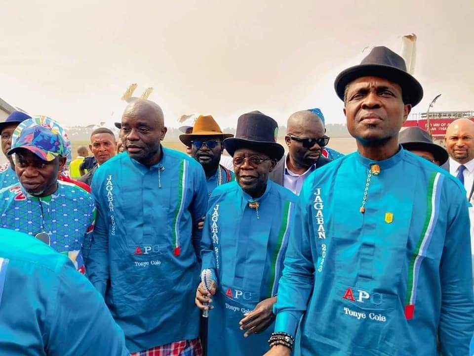 In Rivers, Tinubu harps on unity, non-violence