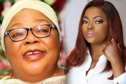 Sanwo-Olu commiserates with Funke Akindele over mother's death