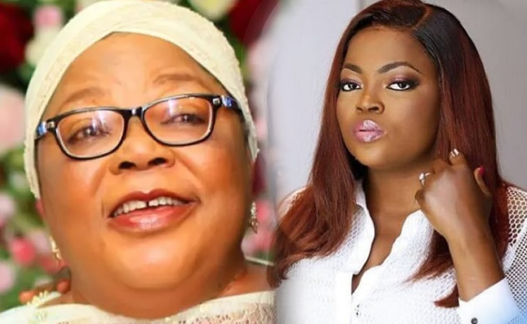Sanwo-Olu commiserates with Funke Akindele over mother's death
