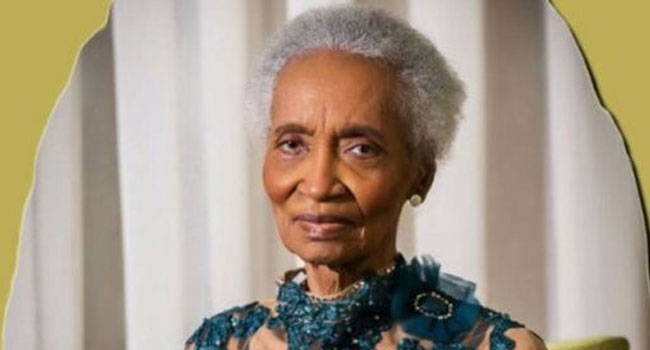 Hilda Adefarasin dies at 98, Buhari mourns