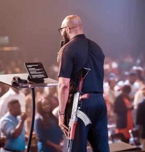 Police arrest pastor, two others over unlawful possession of firearm
