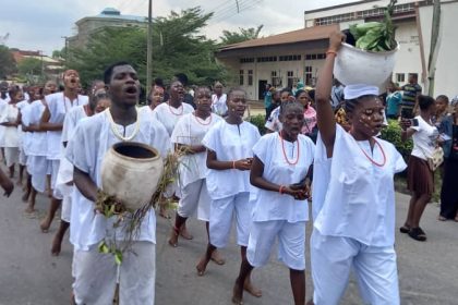 LASUED: Dept of Theatre Arts initiates pioneer degree students