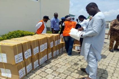 Elections: INEC begins distributions of electoral materials in Lagos