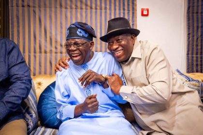 PHOTO NEWS: Jonathan, Mahama, others visit Tinubu