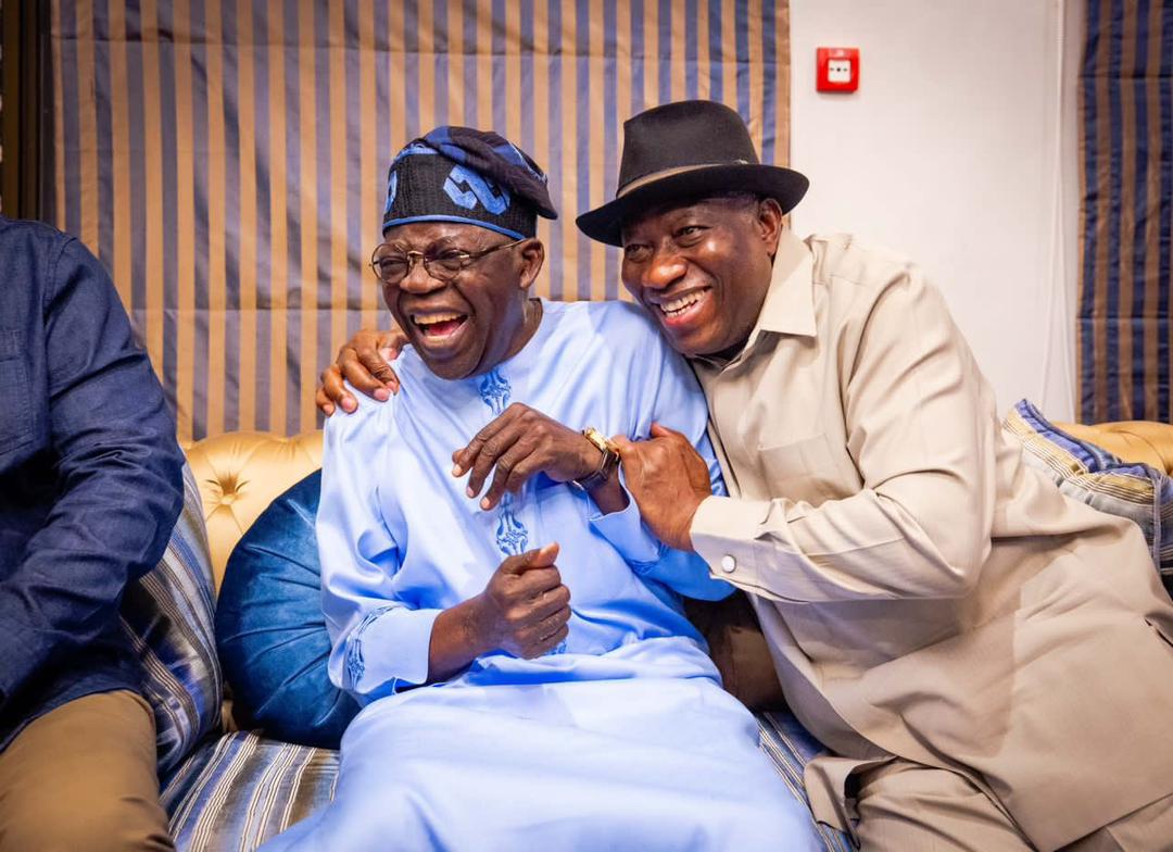 PHOTO NEWS: Jonathan, Mahama, others visit Tinubu