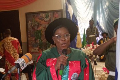 LASUED matriculates pioneer students, V-C admonishes them