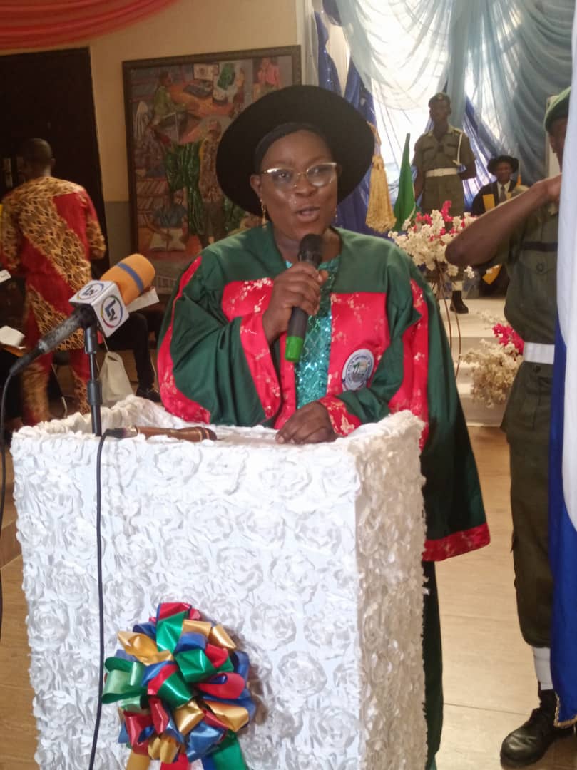 LASUED matriculates pioneer students, V-C admonishes them