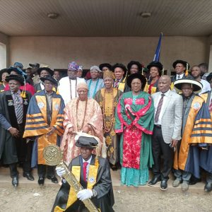 LASUED matriculates pioneer students, admonishes them