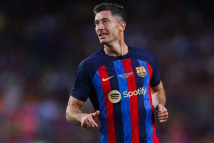 Lewandowski helps restore Barca’s 8-point cushion in LaLiga