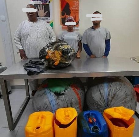 Church founder, theology student arrested over meth, skunk