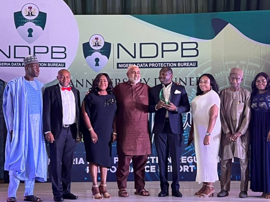 Nigeria Data Protection Bureau honours Nigeria ID4D