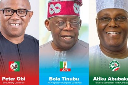 Peter Obi defeats Tinubu, Atiku in Lagos