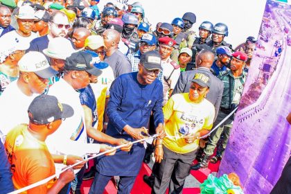 Sanwo-Olu delivers, opens 18.7km six-lane Eleko-Epe Expressway