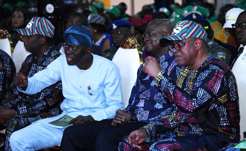 Fashola launches 10,000 foot soldiers for Tinubu, Sanwo-Olu