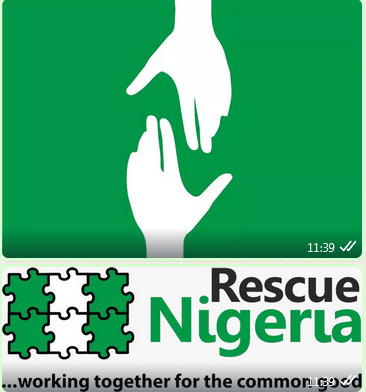 What we need to make Nigeria great -Rescue Nigeria
