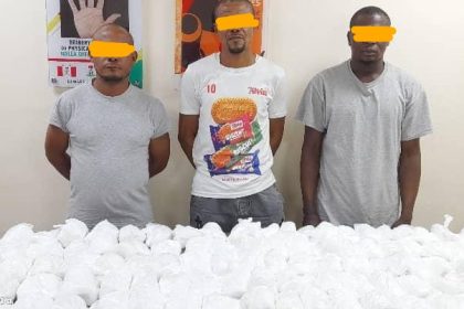 NDLEA intercepts Europe-bound 58kg cocaine, meth at airports