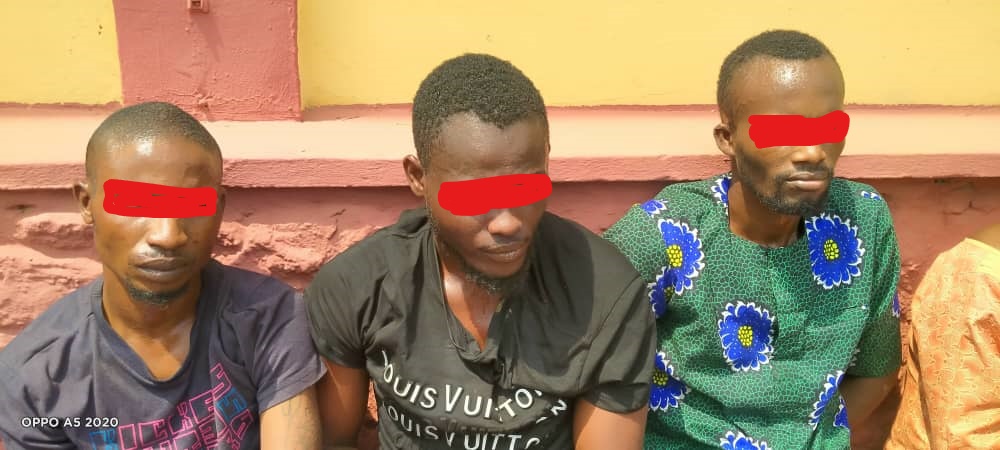 BREAKING: Why, how we killed ex-CBN staff, wife, son –Suspects