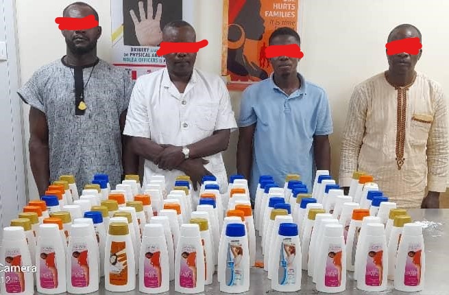 Europe-bound cocaine, heroin, meth consignments intercepted