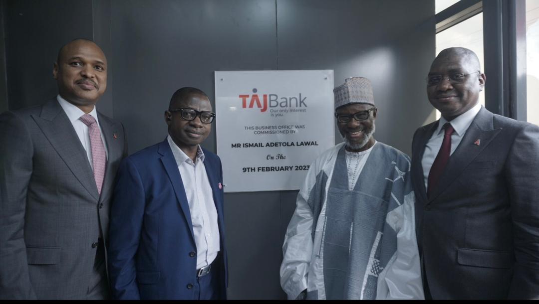 TAJBank revs up nationwide operations drive, opens Apapa branch
