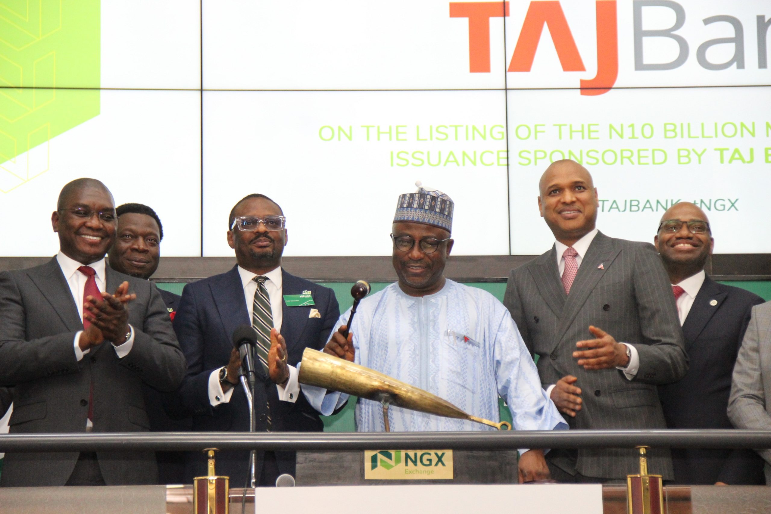 TAJBank becomes first corporate to list Sukuk Bond on NGX