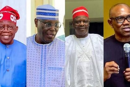 NHRC opinion poll projects Tinubu to win presidential election