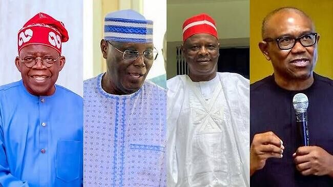 NHRC opinion poll projects Tinubu to win presidential election