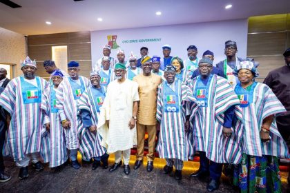 Ibadan stands still as residents welcome Tinubu's campaign train