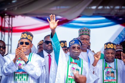 Mammoth crowd attends Tinubu's rally in Gombe