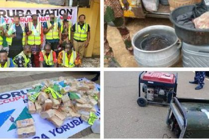 Police arrest Yoruba Nation agitators in Lagos