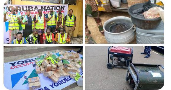 Police arrest Yoruba Nation agitators in Lagos