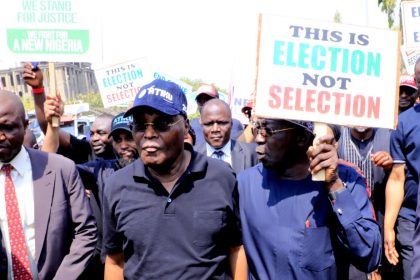 PDP writes INEC, formally rejects Feb 25 election result (+Letter)
