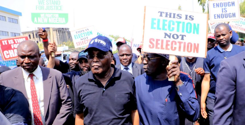 PDP writes INEC, formally rejects Feb 25 election result (+Letter)