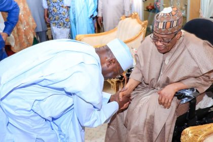 IBB at 82: Atiku writes former military president